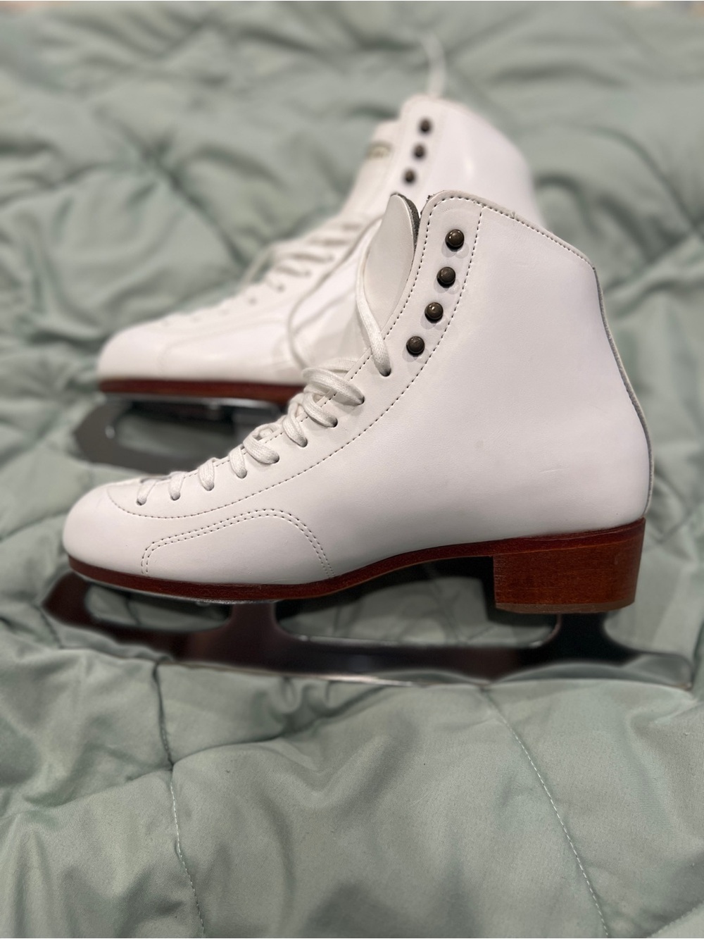 Women's Riedell Excel Sapphire Figure Ice Skates